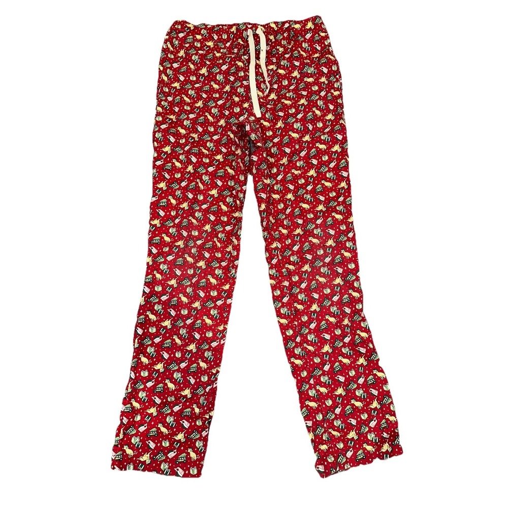 Vineyard‎ Vines  Red Whale And Dog Christmas Lounge/Pajama Pants XS